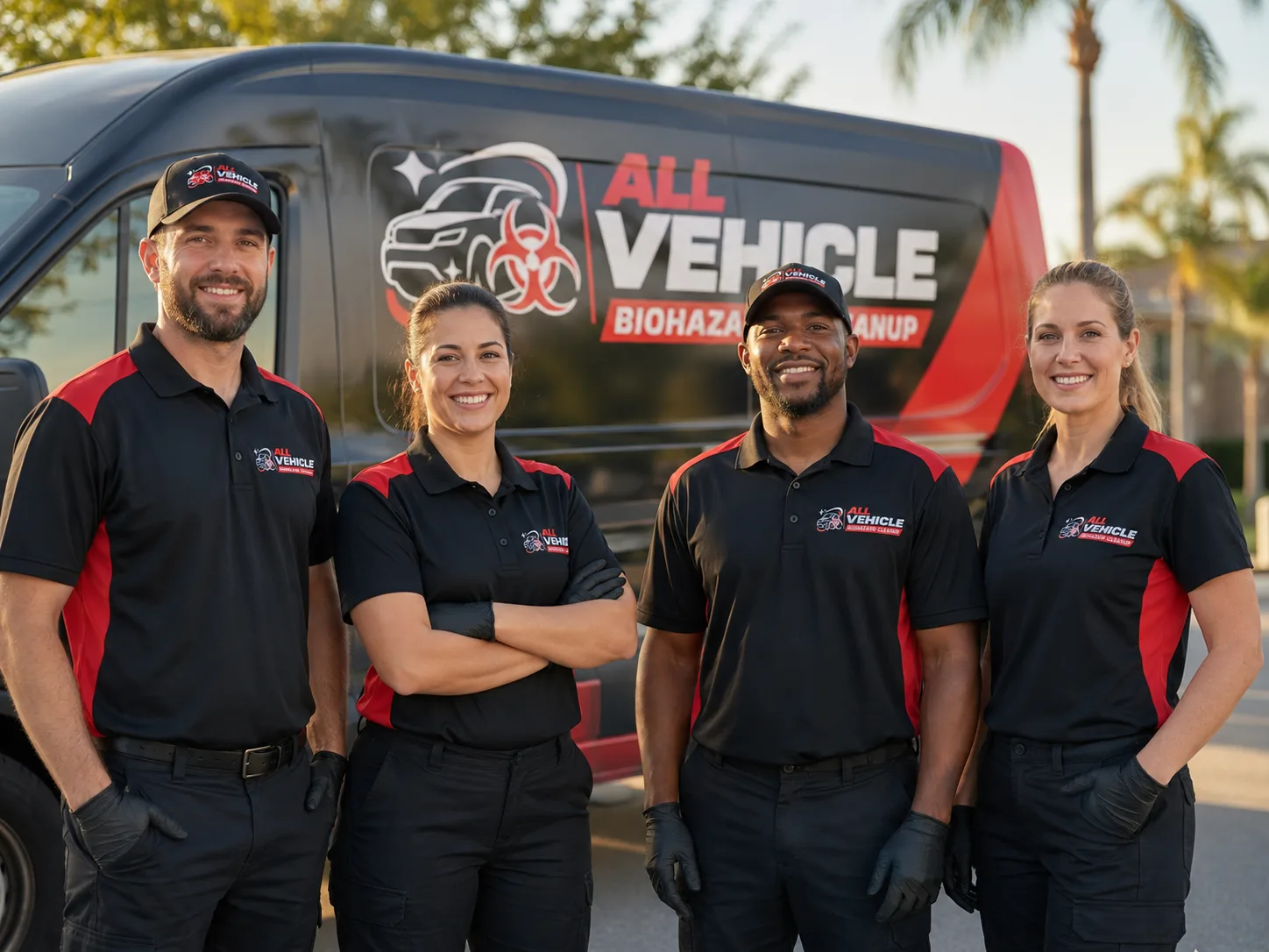 Vehicle Biohazard Cleanup company in Larkspur, CA